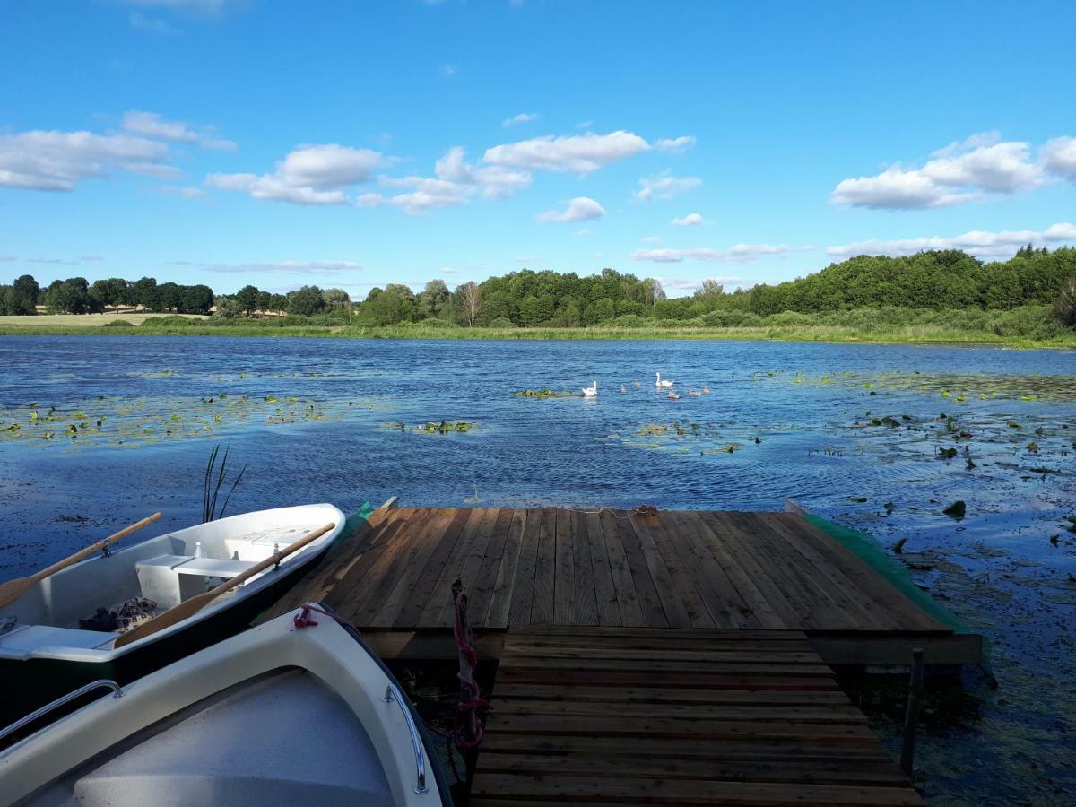 Labadkowo Villa Labedzie Bagian luar foto